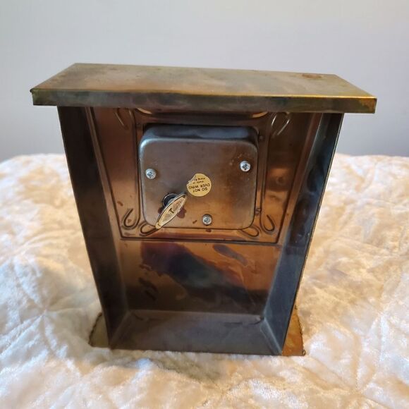 Vintage Brass Copper Tin Musical Saloon Metal Art Sculpture - Picture 3 of 10